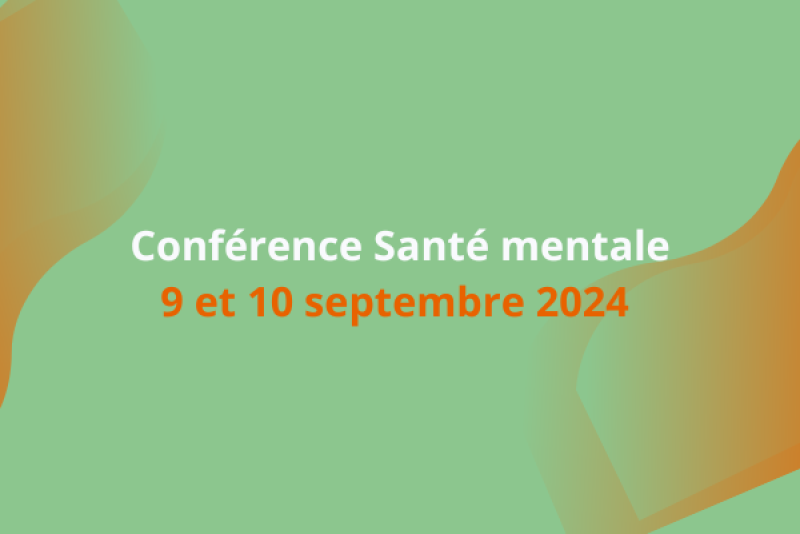 Conférence "Droits humains, autonomie de vie et santé mentale"