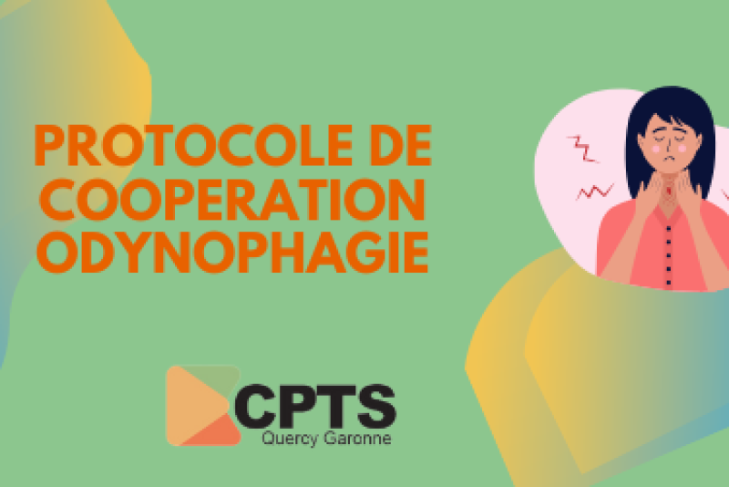 Odynophagie (angine) : mise en place d'un protocole de coopération 