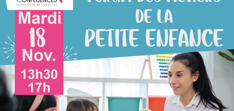 Forum des métiers de la petite enfance
